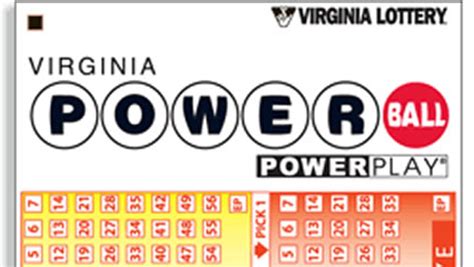 Powerball only, with Power Play purchase. . Va lottery post